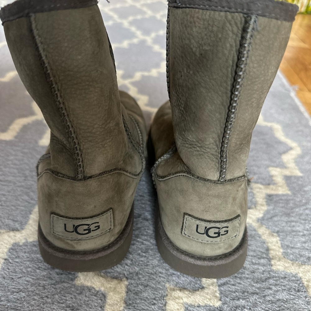 UGG Charcoal Boots